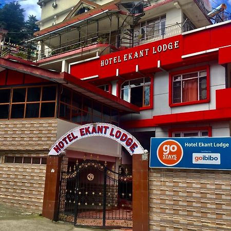 Hotel Ekant Lodge McLeod Ganj Exterior photo