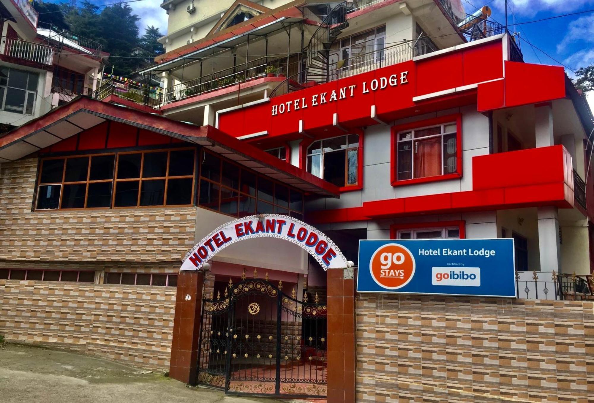 Hotel Ekant Lodge McLeod Ganj Exterior photo